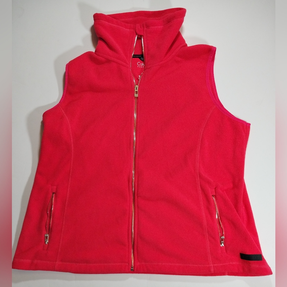 Calvin Klein women's size 2XL performance vest.